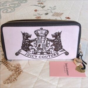 Juicy Couture pink wallet